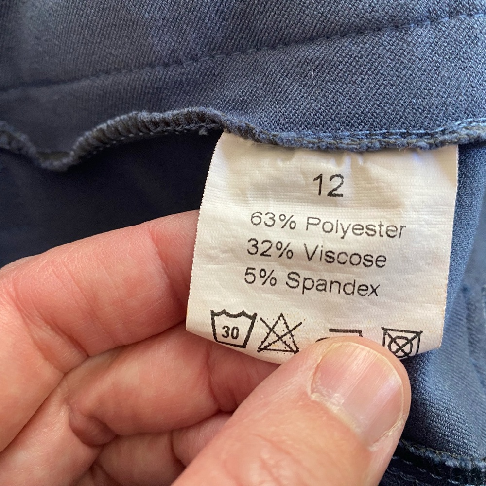 Girls SmartPak Piper's Riding Pants - Picture 3 of 4